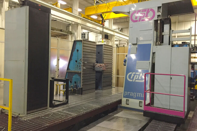 Sell Milling machine mobile column FPT PRAGMA M60 used